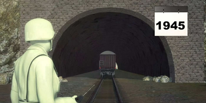 两个在波兰境内找寻二战德国纳粹“黄金列车”的搜索小组互相否定对方的发现