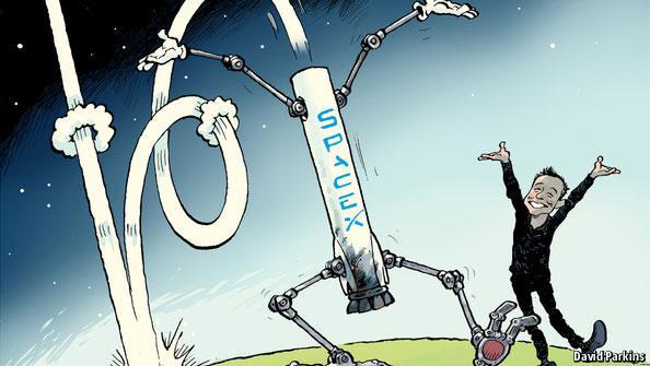 SpaceX做到了！今凌晨成功实现世界首次海上回收火箭