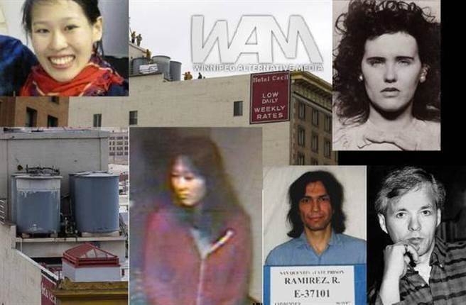 除蓝可儿外，在过去也曾发生多起命案事件，其中最著名的为好莱坞女星的“黑色大理花”事件。