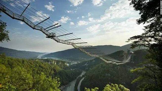 俄罗斯索契－天空桥