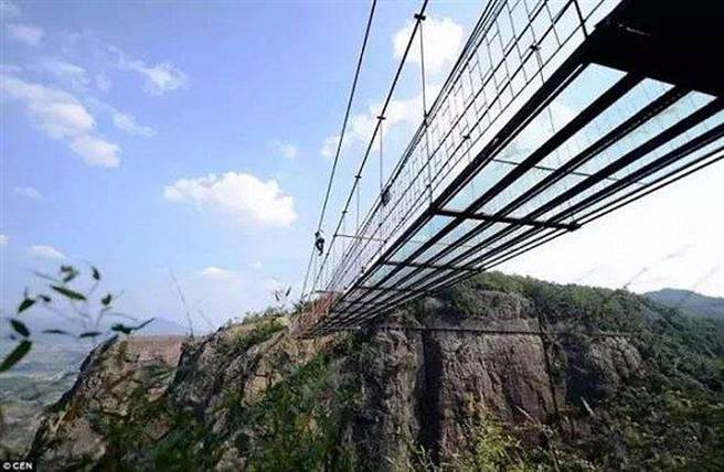 中国张家界－玻璃桥