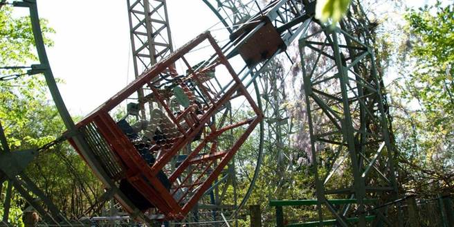 该园区设备都是靠重力或人力来运作。(图片取自Great Big Story)