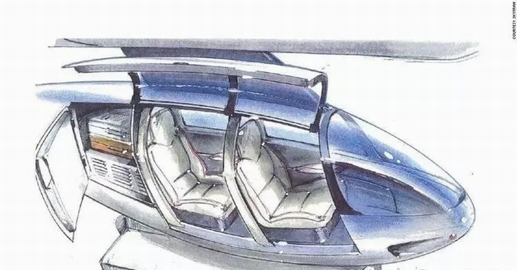 属于未来的 这5 种交通工具,你更看好哪个?