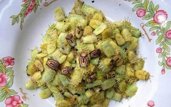 让人无法吞咽的黑暗料理 中国占了3个(9)