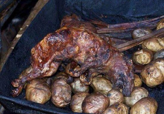 让人无法吞咽的黑暗料理 中国占了3个(2)