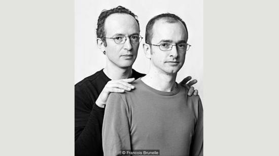 弗朗索瓦·布鲁内尔在他的我不只是长得像项目中,已经拍摄超过200对分身。