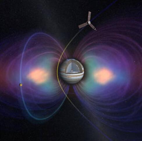 历时五年飞行 美国“朱诺”号探测器成功进入木星轨道