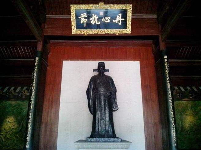 位于杭州西湖畔的于谦祠。