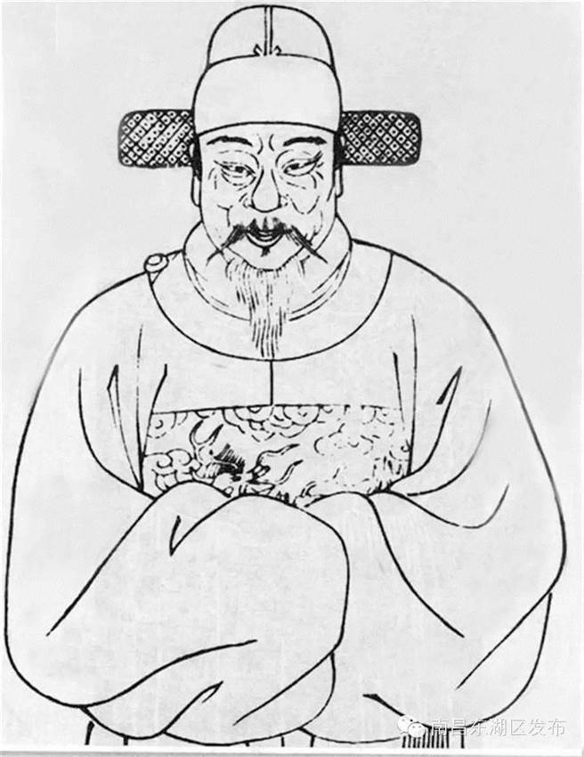 得知韩雍（图）因出征两广而立功，徐有贞叹道：“想不到天象应在这小子身上。”