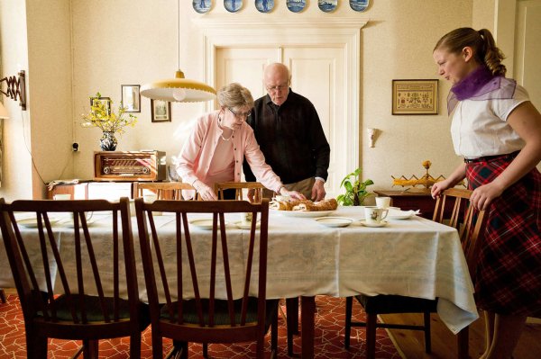 老年痴呆症患者的“时光博物馆”