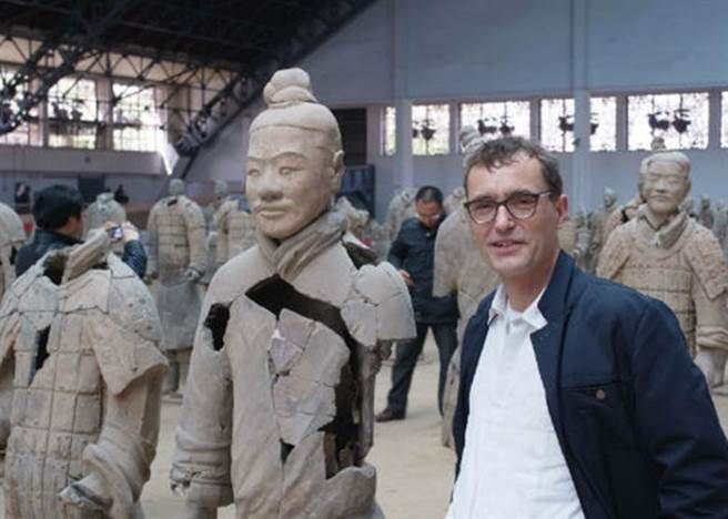 兵马俑灵感源自古希腊？