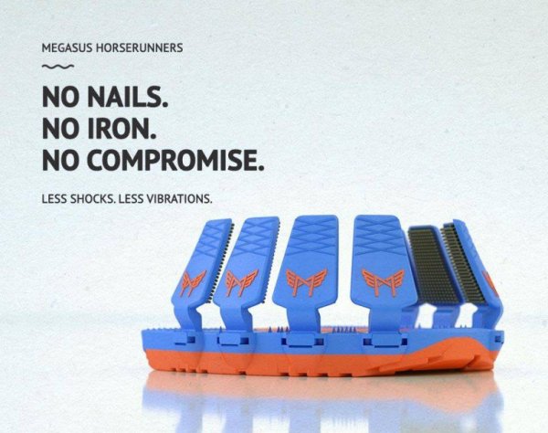 无厘头产品:为马设计的跑鞋