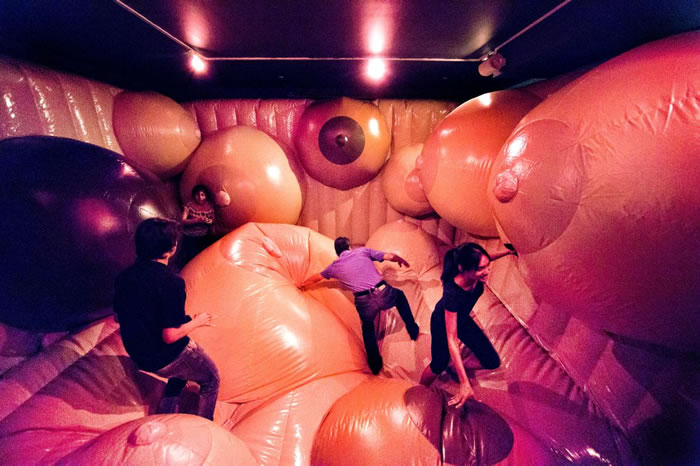 享乐地：情欲乐园之乐与忧（Funland: Pleasures and Perils of the Erotic Fairground）在纽约市巡回特展里，