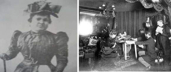 《15张复古通灵诡异照片》没有PS的年代要做假还真辛苦w - 图片5