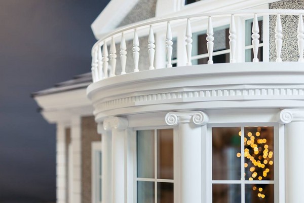 豪华狗屋要价600万台币(图/翻摄自Hecate Verona。)