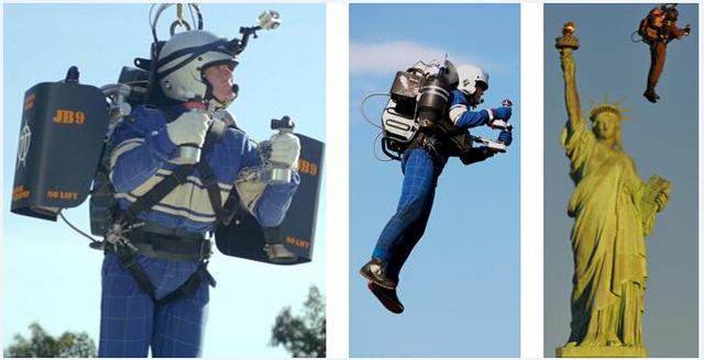 五花八门的飞行背包购买指南