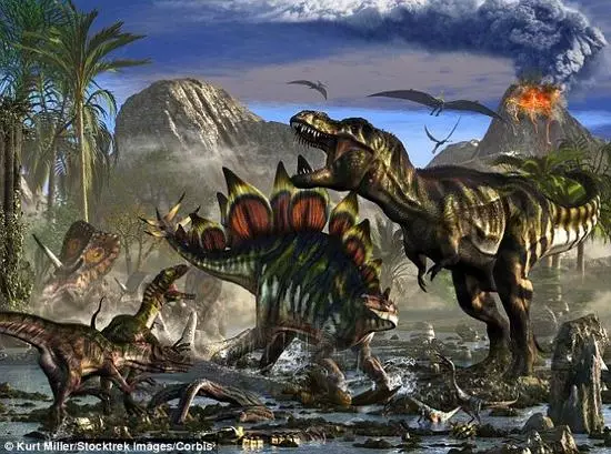 恐龙的十大有趣事实：博尔特比霸王龙跑得快