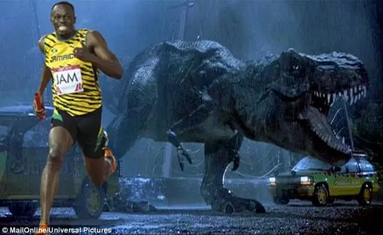 恐龙的十大有趣事实：博尔特比霸王龙跑得快