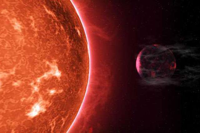 科学家发现行星被高能辐射冲击导致“缩水”