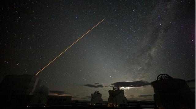 激光可以掩盖地球坐标 免于外星文明侵略