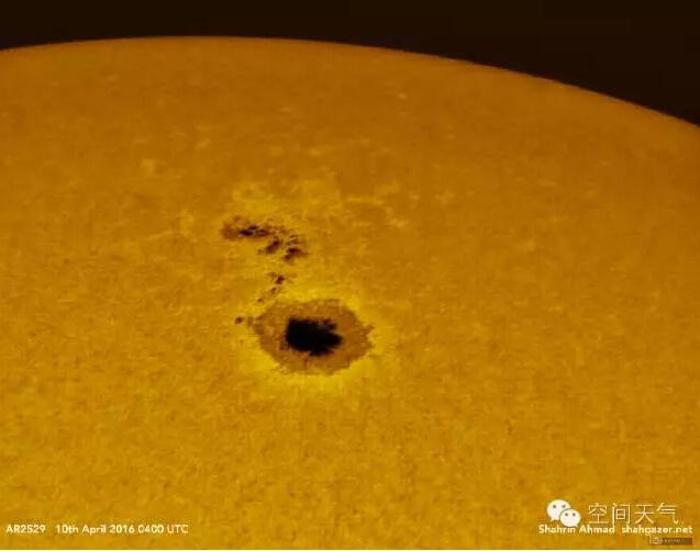 太阳上的“痘痘”比整个地球还要大！