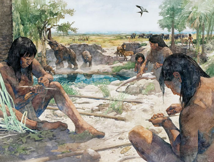 人类迁徙到北美的时间推至14550年前 比预计早1500年