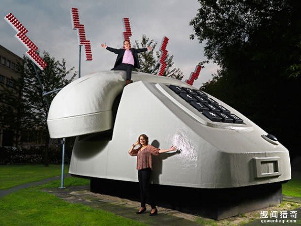 世界上最大的电话