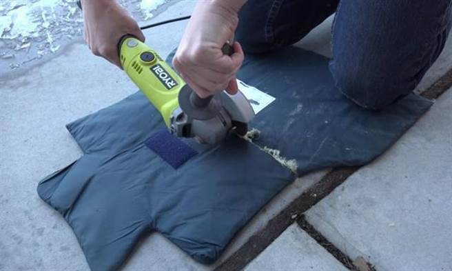 防弹衣切开里面是什么？轻薄特殊材质竟胜钢板