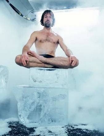 荷兰冰人欲再度挑战抗冻世界纪录