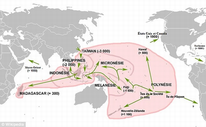 研究发现古代农作物记录为南岛民族向西扩张提供了信息