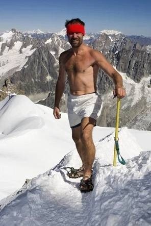 荷兰冰人欲再度挑战抗冻世界纪录