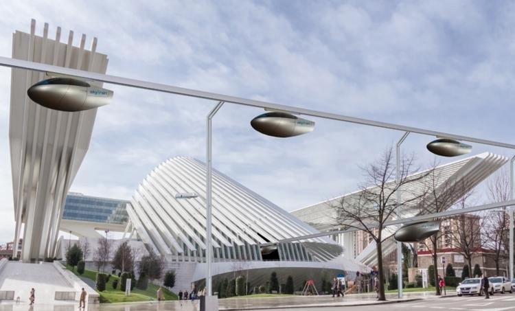 属于未来的 这5 种交通工具,你更看好哪个?