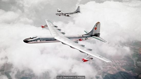 B-36轰炸机单独执行过几十次飞行任务，但核反应堆从未真正在飞行时为其提供动力。