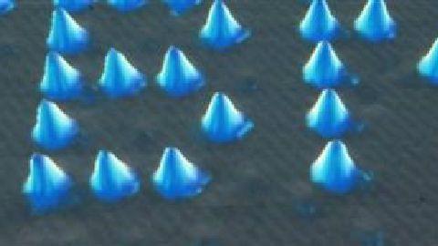 1990年物理学家DonEigler用35个氙原子排列成IBM字样