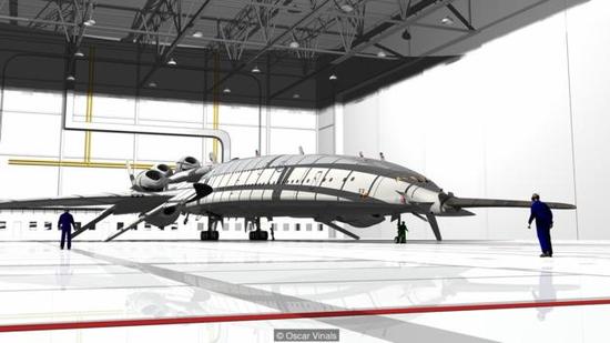 闪光猎鹰将能携带250名乘客，以3倍音速飞行。