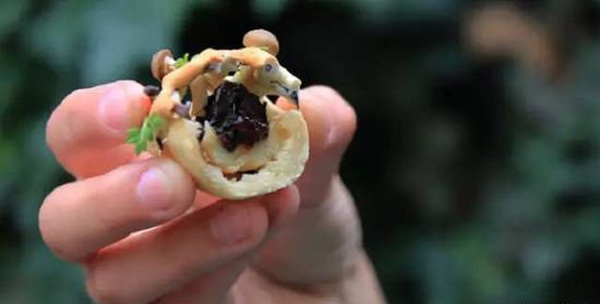 这些色彩缤纷、鲜美可口的食物,竟然都是3D打印