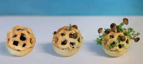 这些色彩缤纷、鲜美可口的食物,竟然都是3D打印