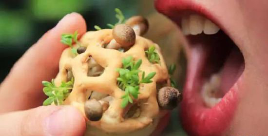 这些色彩缤纷、鲜美可口的食物,竟然都是3D打印