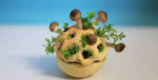 这些色彩缤纷、鲜美可口的食物,竟然都是3D打印