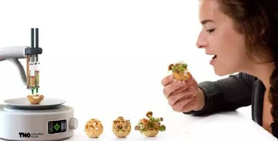 这些色彩缤纷、鲜美可口的食物,竟然都是3D打印