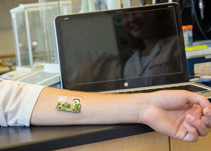 怕被查酒驾？美国研发电子纹身探测贴助断定血中酒精含量