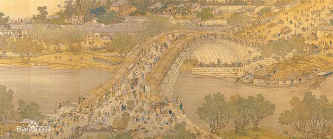 坊间还有各种各样《清明上河图》复制本。