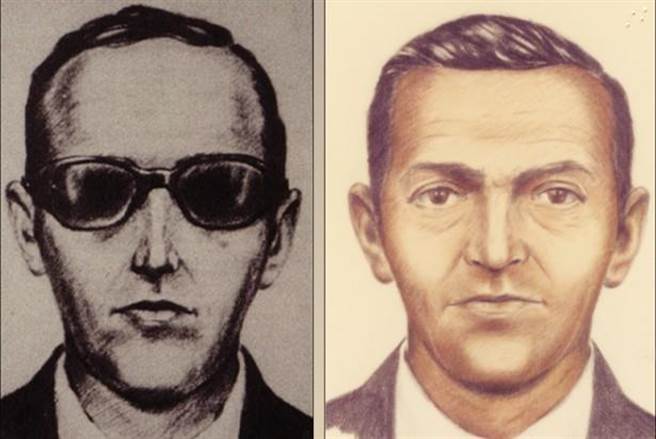 D.B.库柏在过去45年里，一直没有落网。