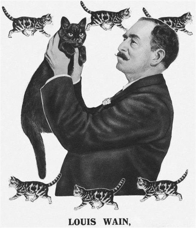 爱猫的原因也很简单。他的妻子艾米莉养过一只名为彼得的小猫。