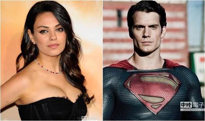 Mila Kunis与Henry Cavill