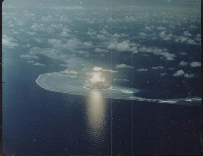 多次核试令比基尼环礁积聚了大量辐射