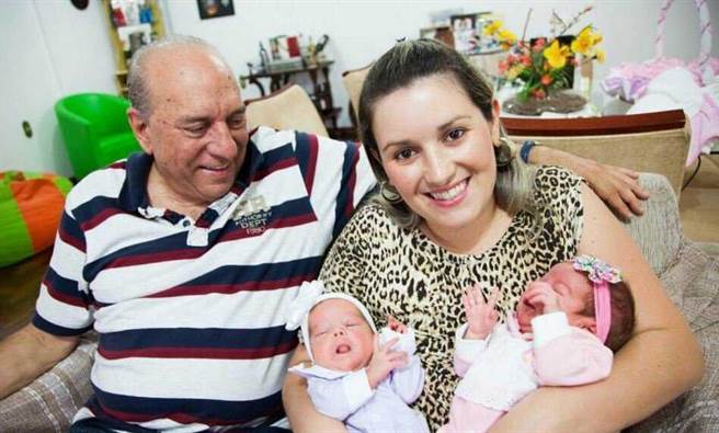 巴西Candido Godoi镇,被称之为“双胞胎小镇”。 巴西Candido Godoi镇,被称之为“双胞胎小镇”。