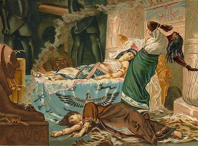 古埃及女性享受着许多法律权利。