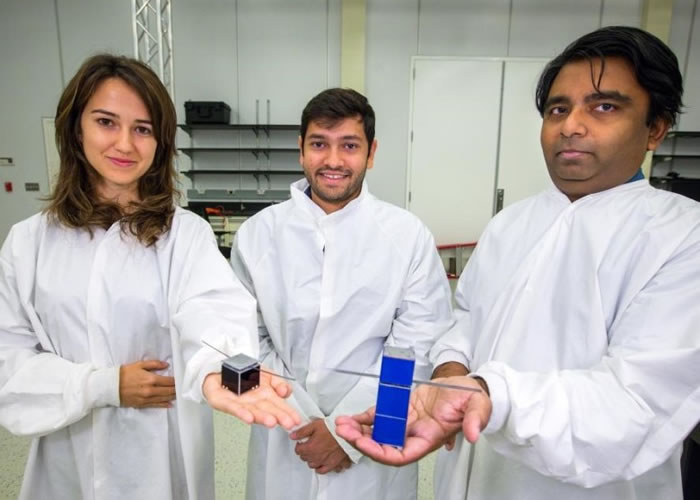 美国亚利桑那州立大学学生团队进行SunCube FemtoSat计划研制低成本迷你卫星