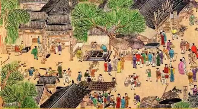 康熙帝为了账恤灾民，亲自对地震成因展开研究。